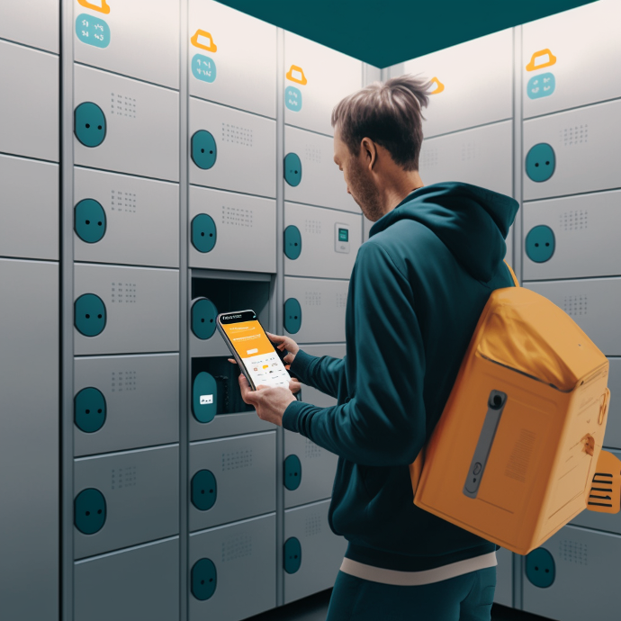 Benefits of Intelligent Parcel Lockers for Couriers